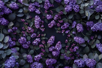 the texture of lilac - obrazy, fototapety, plakaty