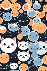 cute cats, Generative AI