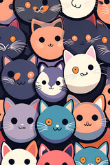 cute cats, Generative AI