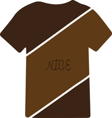 Creative vector of t-shirt design