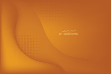 Golden abstract gradient background. Vector illustration EPS10.