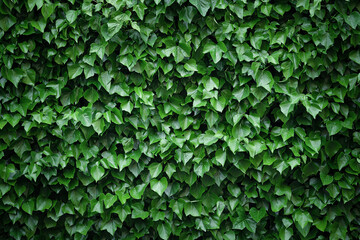 Green Leaves Background. Green Hedge. Leafy nature backgrounds