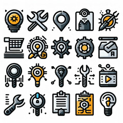graphic design icon vector illustration-2