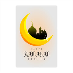 Moslem day at the ramadan, this vektor good for postcard and element design ramadan.