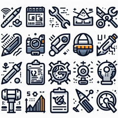 graphic design icon vector illustration-3