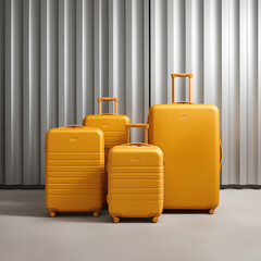 Exquisite Hard-shell Away Luggage Set Poised for the Ultimate Travel Experience