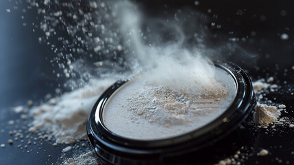 finishing powder for a flawless, airbrushed finish