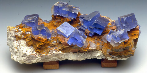 Sapphire is a stone of wisdom and truth, its blue hue is associated with heaven and spiritual dev