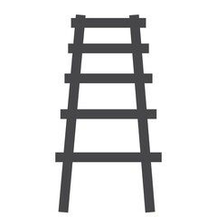 railway track icon- vector illustration with background.