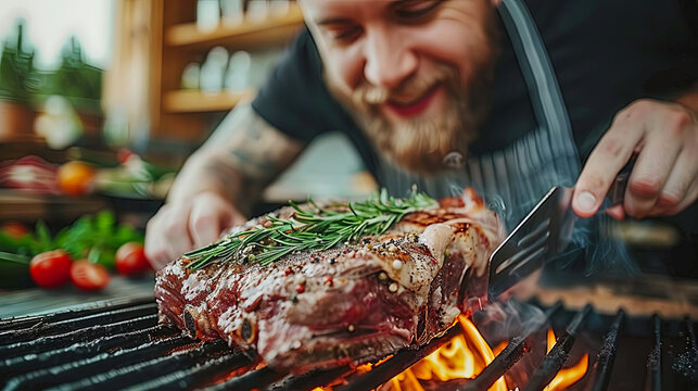 The chef, creating exquisite culinary masterpieces from fresh and highquality ingredients, embody