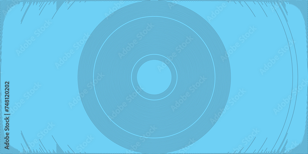Poster sound wave rhythm lines spiral dynamic abstract vector background