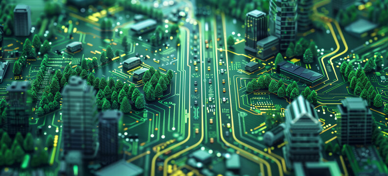 Smartcity, society 5.0, communication technology, Autonomous roads, intelligent transport, metropolitan IT development, digital infrastructure development abstract concept. 
