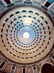 il centro del Pantheon - obrazy, fototapety, plakaty