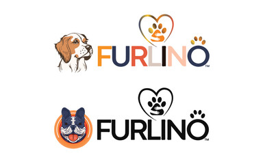 Animal Logo Design Free Vectors PSD