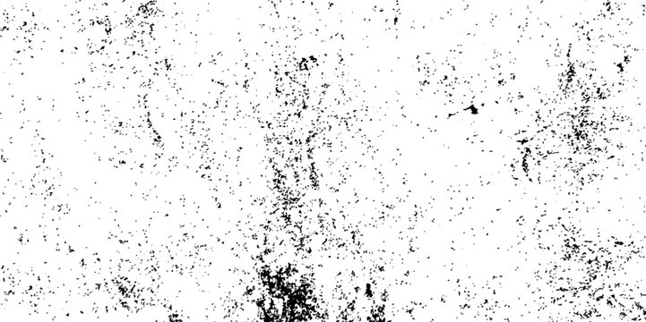 Grunge black and white abstract texture dust particle and dust grain. Overlay black textures set stamp with grunge effect. Old damage Dirty grainy and scratches. Set of different distress.