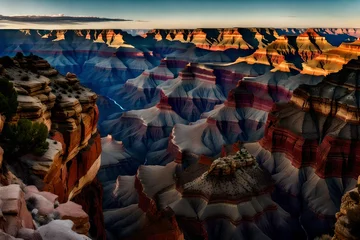 Poster grand canyon sunset © Ghulam
