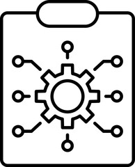 API icon vector illustration for your website or mobile app