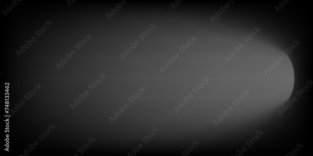 Aufkleber abstract gradient background with light effect. black background
