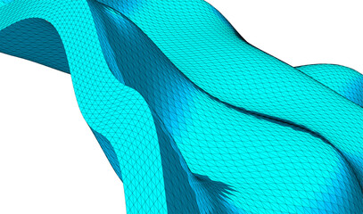 Fototapeta premium abstract geometric background vector illustration