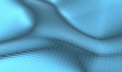 Fototapeta premium abstract geometric background