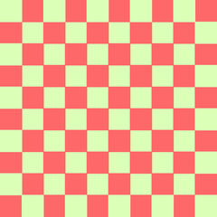 red and yellow checkered pattern
