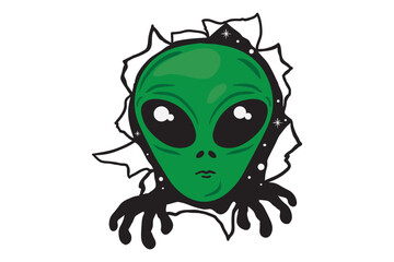 cute alien, alien head, alien face, martian, sci fi, outer space set, alien bundle, cute alien cartoon, alien shirt, kawaii alien clipart, aliens vector, ufo cut files, ufo vector, alien believe, i wa