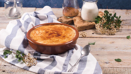 Portuguese leite creme