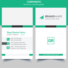 Corporate Business Card Template Design