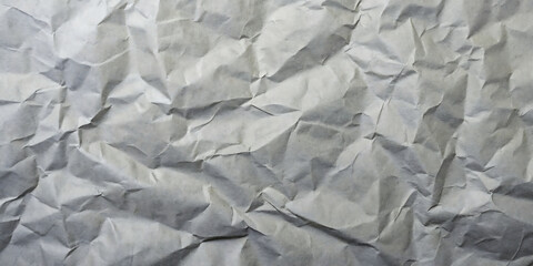 crumpled grey paper background
