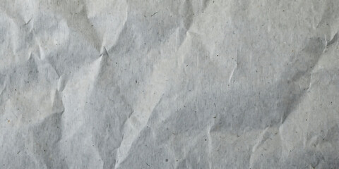 crumpled grey paper background