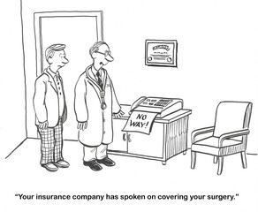 Insurance Company Will Not Pay for Surgery