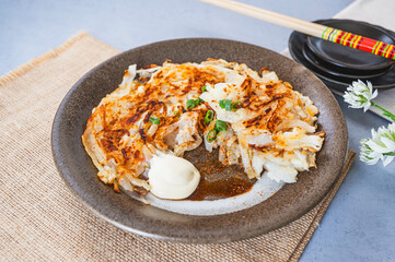 カットした大根餅