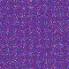 Pattern design. Stacked square frames in multiple colors: purple, violet, indigo, magenta, dark blue. Appealing vector illustration.