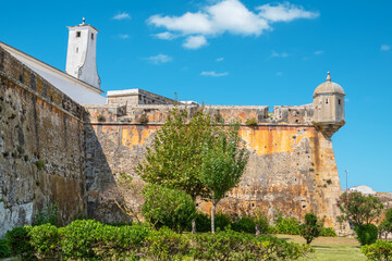 Peniche fortress view. Portugal - 748145215