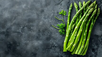 The Origin and Characteristics of Asparagus. Concept Asparagus History, Asparagus Cultivation, Nutritional Value, Culinary Uses, Health Benefits