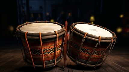 Obraz na płótnie Canvas djembe drum