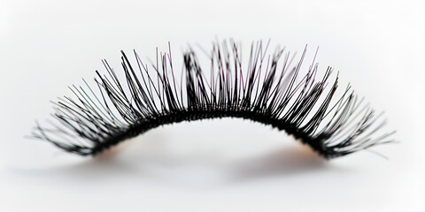 close-up, woman, eye, dramatic, false lashes, healthy, human, eyelashes, black, isolated, white background, clipping path, beauty, cosmetic, makeup, extension, long, detailed, close-up shot, fashion, 