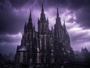 Tuinposter gothic cathedral © Jenna