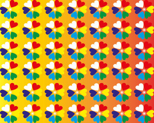 Modern elegant flower patter design . Luxury fashionable background with pastel floral pattern. Flower premium vector template for wedding invite, makeup catalog, brochure template, , congratulation	
