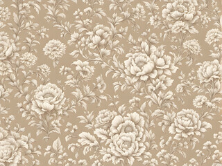 mini-floral-illustrations-in-pen-drawing-style-with-intricate-detailing-covering-a-wallpaper