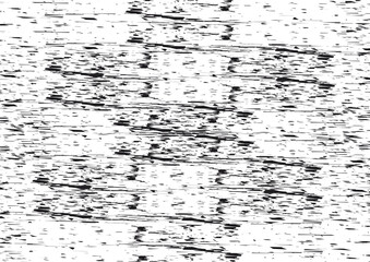 Old grunge black texture. Dark weathered overlay pattern sample on transparent background. Screen background. Vector.