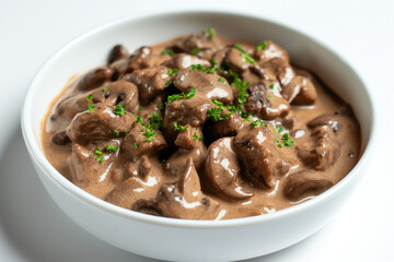 Beef stew with vegetables