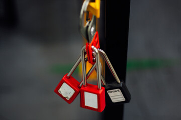 LOTO safety locks
