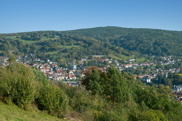 Obraz premium Health Resort of Bad Orb,Spessart Nature Park,Hesse,Germany