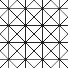 Fototapeta premium Vector Geometric Seamless Patterns Collection