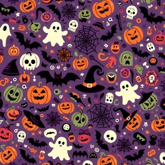 Halloween Festive Pattern