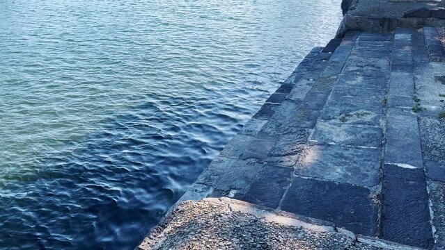 浜離宮恩賜庭園　将軍お上り場