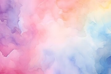Watercolor multicolored background. Abstract watercolor background
