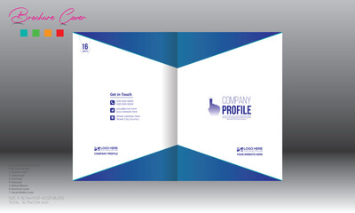 brochure cover for corporate and any use