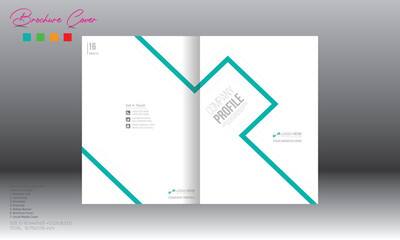 brochure cover for corporate and any use